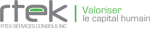 Logo Rtek - Valoriser le capital humain